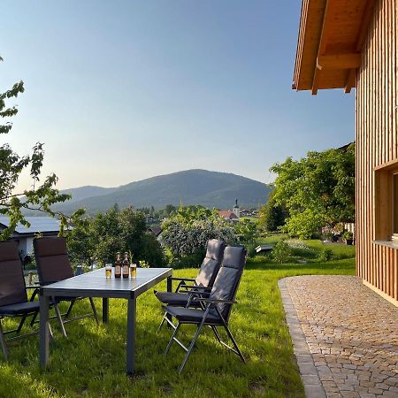 Bayerwald Chalet Kaitersberg Mit Sauna, Sonnenterrasse Und Garten Arnbruck Luaran gambar