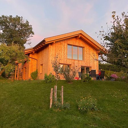 Bayerwald Chalet Kaitersberg Mit Sauna, Sonnenterrasse Und Garten Arnbruck Luaran gambar