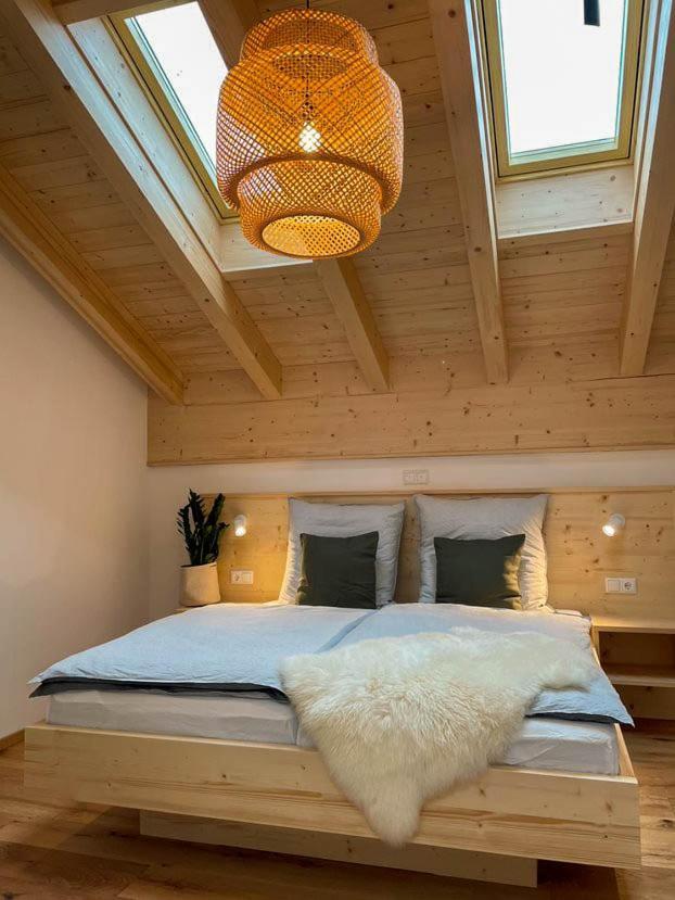 Bayerwald Chalet Kaitersberg Mit Sauna, Sonnenterrasse Und Garten Arnbruck Luaran gambar