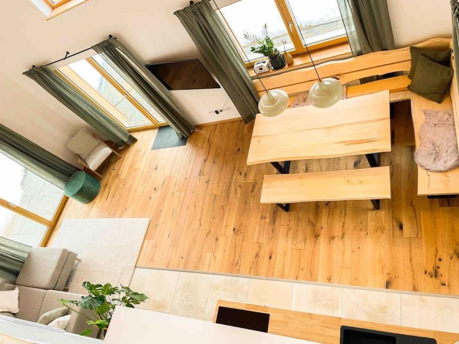 Bayerwald Chalet Kaitersberg Mit Sauna, Sonnenterrasse Und Garten Arnbruck Luaran gambar