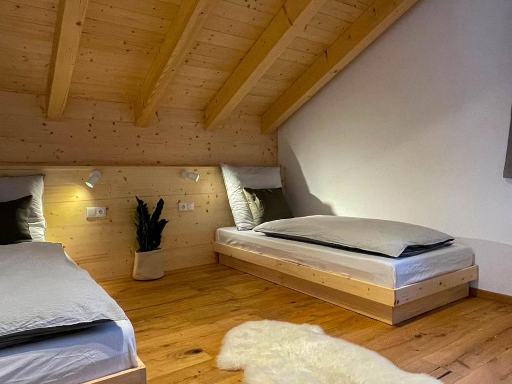 Bayerwald Chalet Kaitersberg Mit Sauna, Sonnenterrasse Und Garten Arnbruck Luaran gambar