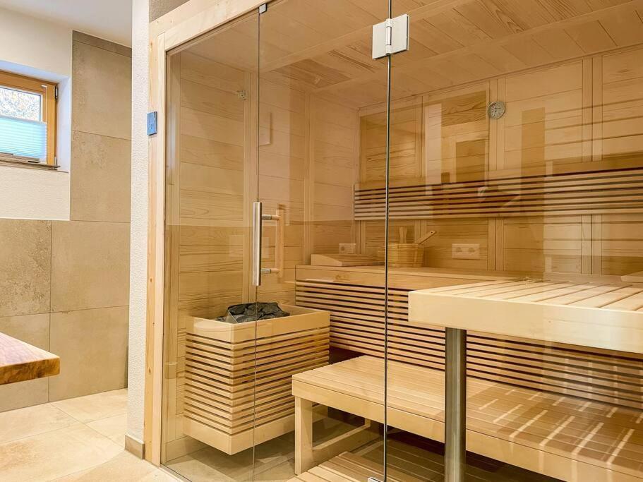 Bayerwald Chalet Kaitersberg Mit Sauna, Sonnenterrasse Und Garten Arnbruck Luaran gambar