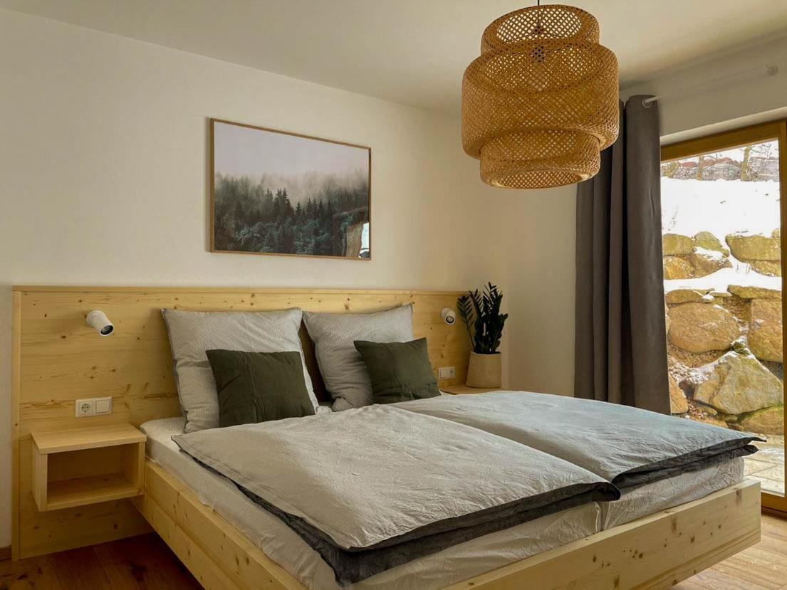 Bayerwald Chalet Kaitersberg Mit Sauna, Sonnenterrasse Und Garten Arnbruck Luaran gambar