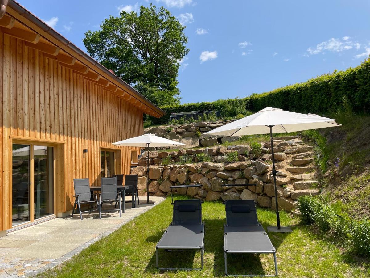 Bayerwald Chalet Kaitersberg Mit Sauna, Sonnenterrasse Und Garten Arnbruck Luaran gambar