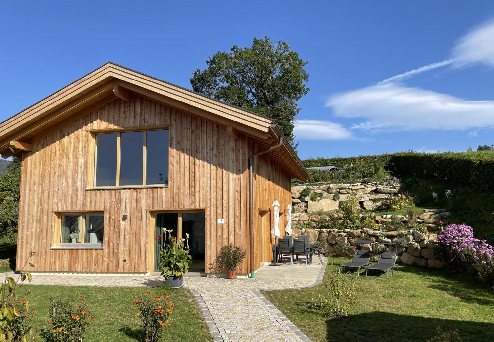 Bayerwald Chalet Kaitersberg Mit Sauna, Sonnenterrasse Und Garten Arnbruck Luaran gambar