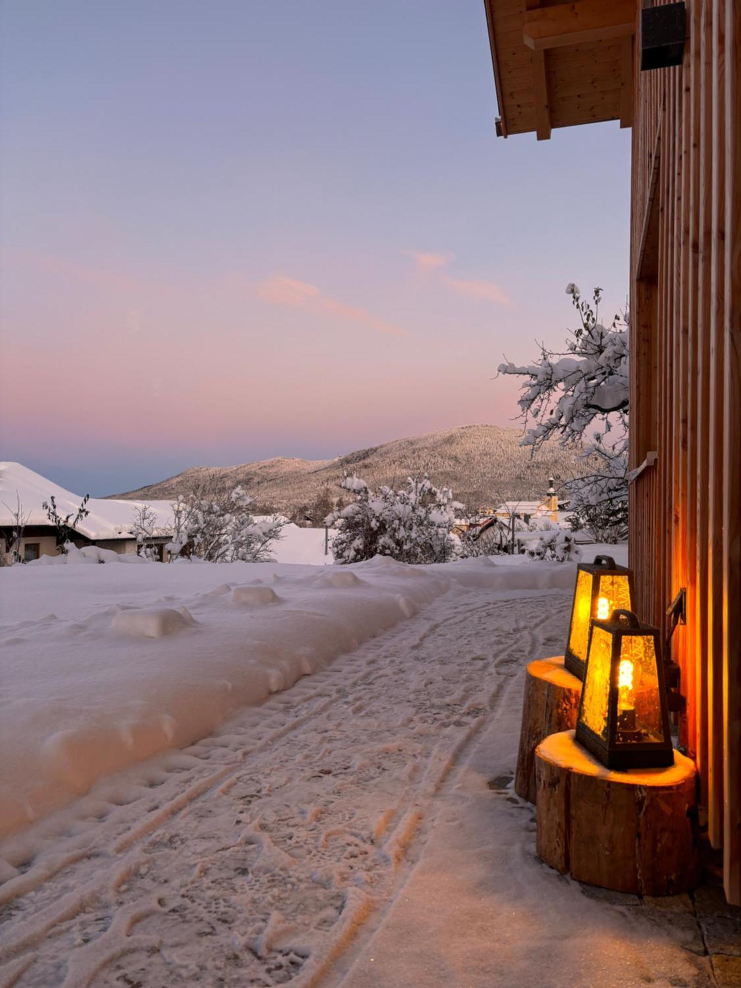 Bayerwald Chalet Kaitersberg Mit Sauna, Sonnenterrasse Und Garten Arnbruck Luaran gambar